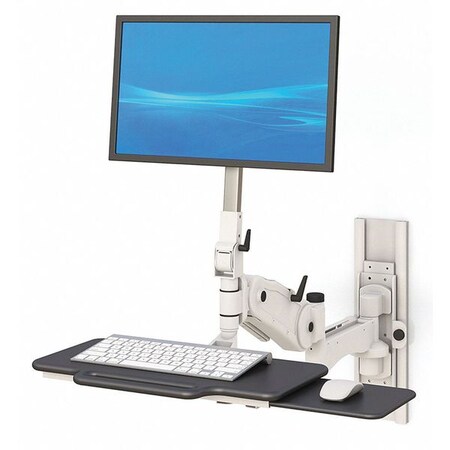 Afc Industries Adjustable Wall Mounted Monitor Arm Mnt 772251G