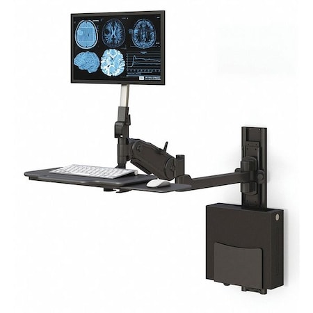 Afc Industries Wall Mounted Computer Workstation 772483G