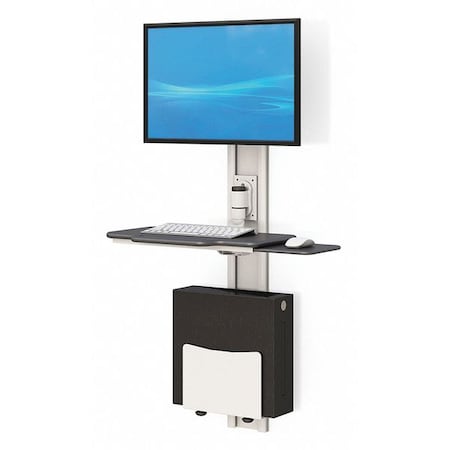 Afc Industries Mounted Computer w/Foldable Keyboard Arm 772480G