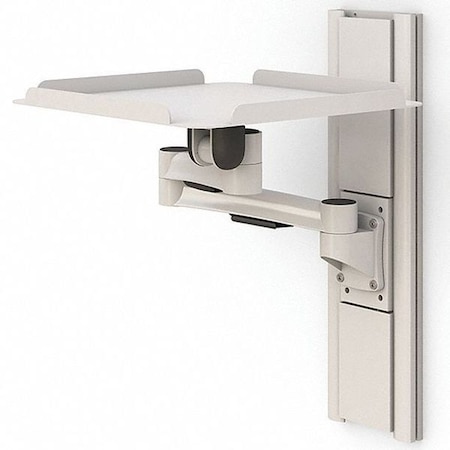 Afc Industries Foldable Wall Mounted Z-Arm Shelf 772427G