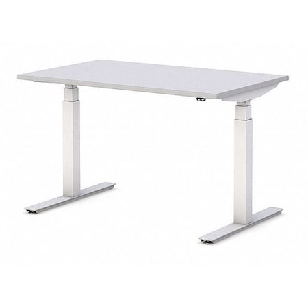 Afc Industries Electric Sit-to-Stand Desk, 48" W x 30" D 772584G