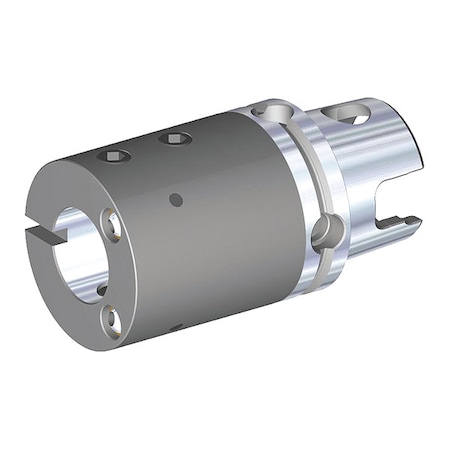 Km Systems Boring Head Holder, 40.00mm,  KM40TSBA25075M