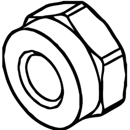 Erickson Locknut/Stopscrew, 200DBLEANGASSY/08/HX NPA208