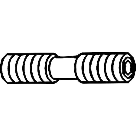 Erickson Screw, UNGRDKNDX, M3-LHxM2.5-RH364.016 364.016