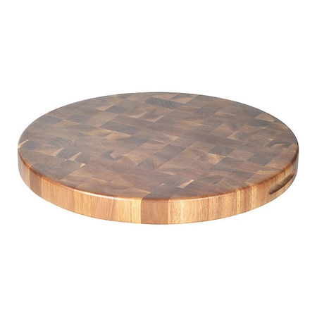 Tablecraft Acacia  Board, 16" Dia. x 1.5" ACARD16