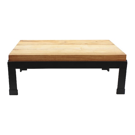 Tablecraft Butcher Block Riser, 18.5x12.5x6.5