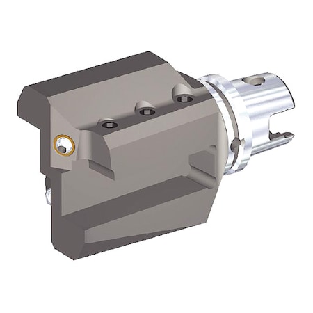 Km Systems Toolholder, SQ SHK 2 SLOT Holder KM63XMZ2XSTAR2525Y