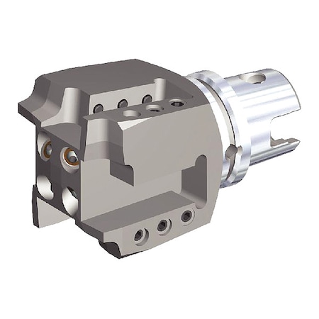 Km Systems Toolholder, SQSHK KM63XMZ AXIAL 4XSQ ADPT KM63XMZ4XSTAR2020Y