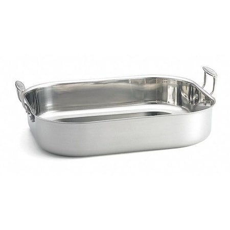 Tablecraft French Oven, Tri-Ply, 2 Handles, 11 qt. CW2034