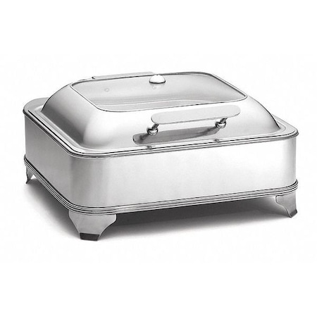 Tablecraft Electric Chafer, w/Stand, 2/3 Size, 5 qt. CW40162