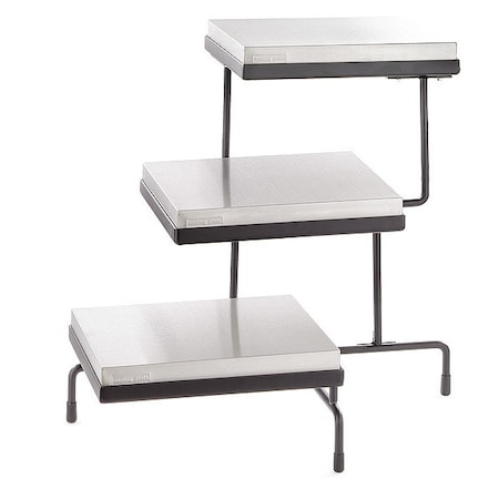 Tablecraft Tiered Stand, w/Half Size Cooling Plate, 3 CW40309B