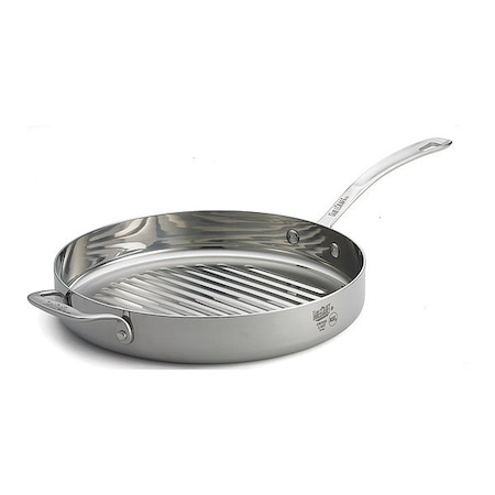 Tablecraft Grill Pan, Tri-Ply, 11" Dia, 3 qt. CW7020