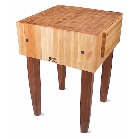 John Boos & Co Boos Block, Holder, Cherry, 24"x24"x10" PCA3-CR