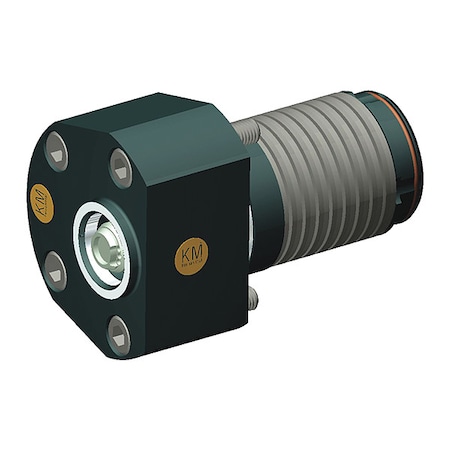 Km Systems Clamp, LATHE 63 NACA AXIAL Unit KM63NACADS85DT