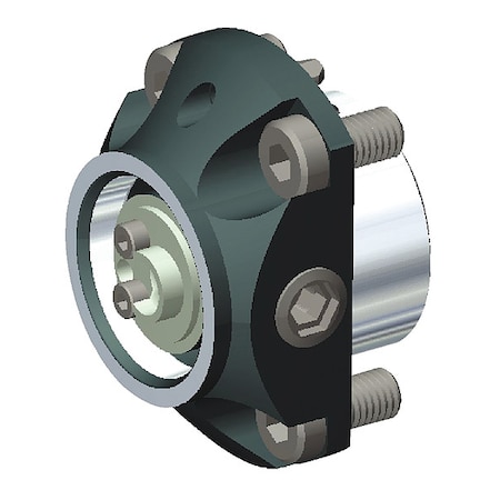 Km Systems Clamp, LATHE KM63 NCM XFLNGMNT HEIGHT:4 KM63NCMEF