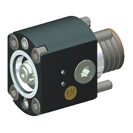 Km Systems Clamp, LATHE KM50 CLNS-EF FLANGEMNT-SIDE KM50CLNSEF