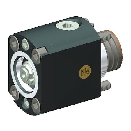 Km Systems Clamp, LATHE KM50 CLNT-EF FLANGE MNT-TOP KM50CLNTEF