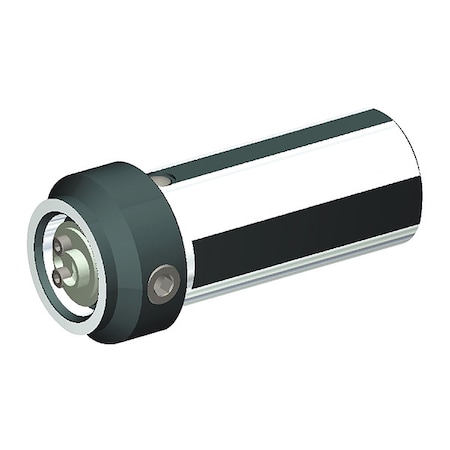 Km Systems Clamp, LATHE KM40 RND Shank D40X110mm KM40NCMSS4025