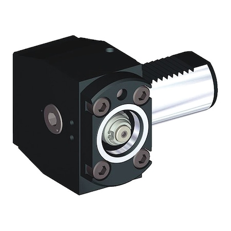 Km Systems Clamp, LATHE KM50 KM-LOC VDI RGHT ANG RH KM50CLRRVDI5050