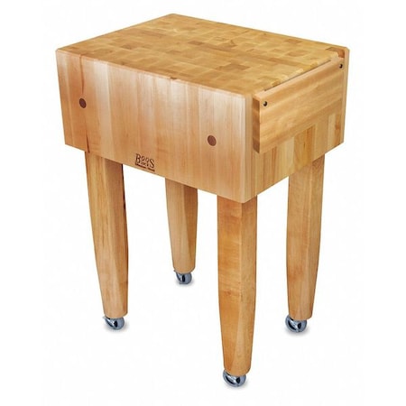 John Boos & Co Boos Block, Holder, Casters, 24"x18"x10" PCA2-C