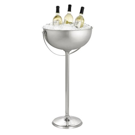 Tablecraft Bucket, Champagne/Wine, Round Stand RS2132