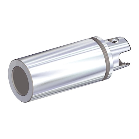 Km Systems End Mill Holder Blank, KM32TS KM32TSGB32070M