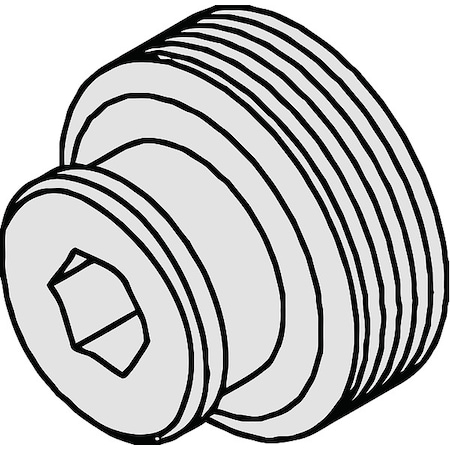 Erickson Locknut/Stopscrew, STOP Screw SS075041G