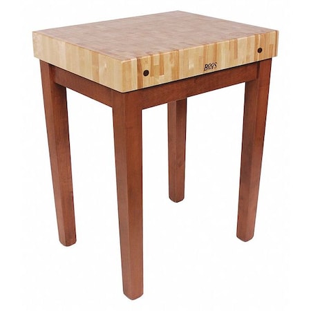 John Boos & Co Chefs Block, Cherry, 30"x24"x4" CU-CB3024-CR