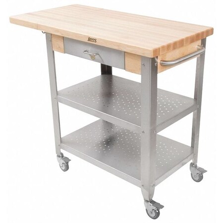 John Boos & Co Elegante, 1-10"Drp Leaf, 30"x20"x1-1/2" CUCE40