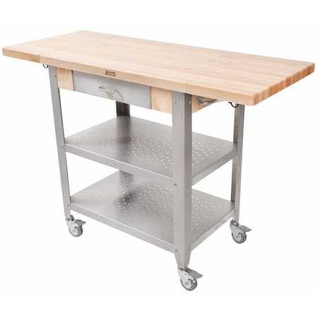 John Boos & Co Elegante, 2-10"Drp Leaf, 30"x20"x1-1/2" CUCE50