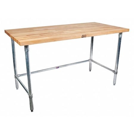 John Boos & Co Rectangle Table, 24" X 84" X 35-1/4",  SNB04A