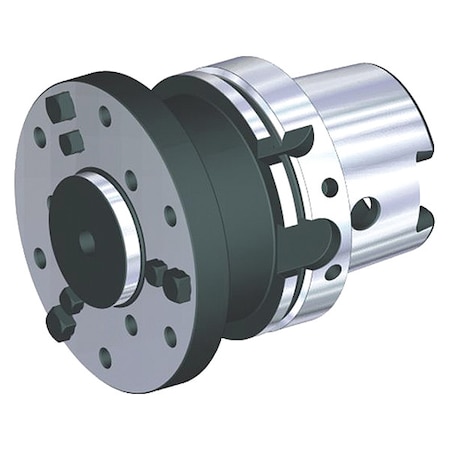 Erickson Adapt, Mill HSK125A FLANGE MNT 3 AND 6 B HSK125AFM63080M