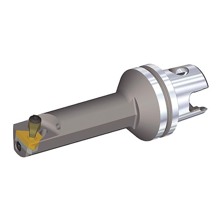Km Systems Indexable Thread Cutting Unit Head, KM32TSS10CLSER11, 69.95mm L KM32TSS10CLSER11