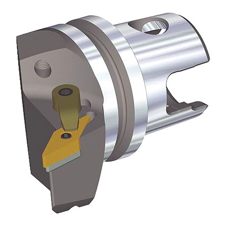 Km Systems Insert, Cutting Unit KENLOC MVJ 93Deg KM32TSMVJNR16