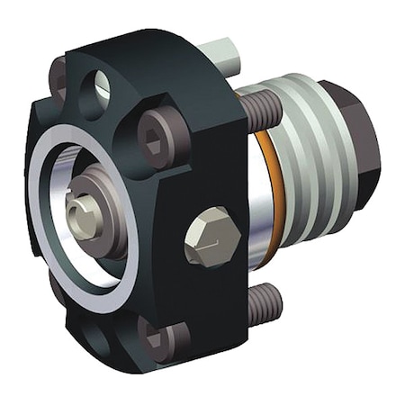 Km Systems Clamp, LATHE KM40 FLNGEMNT ID SIDE ACCESS KM40RNSEF