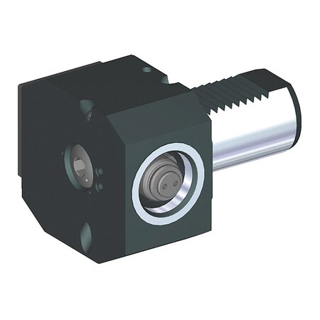 Km Systems Clamp, LATHE 2 VDI 40 RIGHT Angle LH KM40CL2RLVDI4040