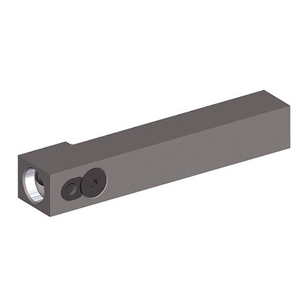 Km Systems Clamp, KM MICRO 16 SQ. Shank 16mm CLA KM16NCM10400