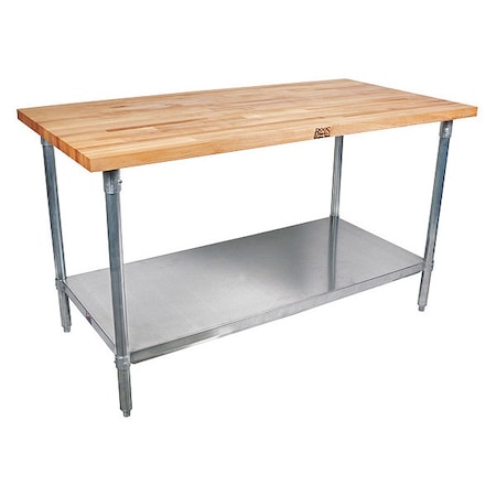John Boos & Co Rectangle Table, 24" X 36" X 35-3/4",  TNS01