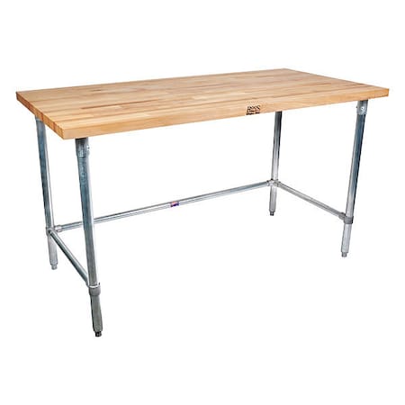 John Boos & Co Rectangle Table, 30" X 72" X 35-1/4",  SNB10C