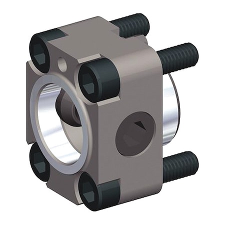 Km Systems Clamping Unit, KM Mini KM20 FLANGE Unit KM20NCMSF2434