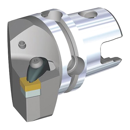 Km Systems Thread Cutting Head, Left Hand, KM40TS KM40TSDSRNL12KC04