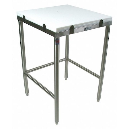 John Boos & Co Rectangle Table, 36" X 60" X 36-1/2",  GMT017