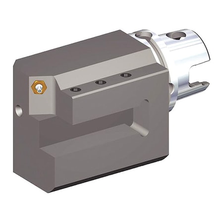 Km Systems Toolholder, SQ SHK KM80ATC Tool Adapter KM80ATCSTAR20