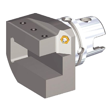 Km Systems Toolholder, SQSHK KM80ATC 1-1/4 Tool HO KM80ATCETAR20