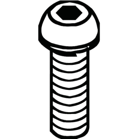 Erickson Spare Parts, S532 1/4-20 X 3/4 BHCS S532