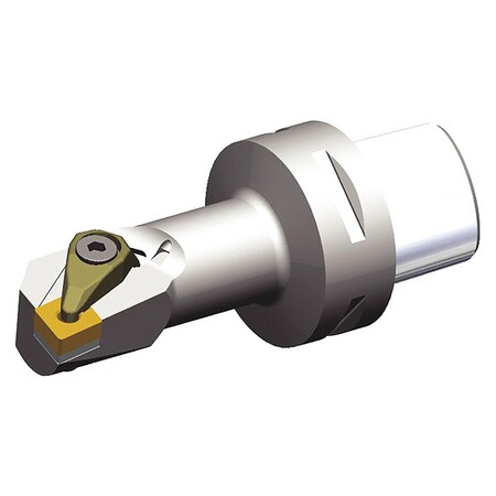 Erickson Indexable Cutting Head Unit, PSC63S40LDCLNL16, 178.00mm L, 80 Degrees  Diamond Insert Shape PSC63S40LDCLNL16