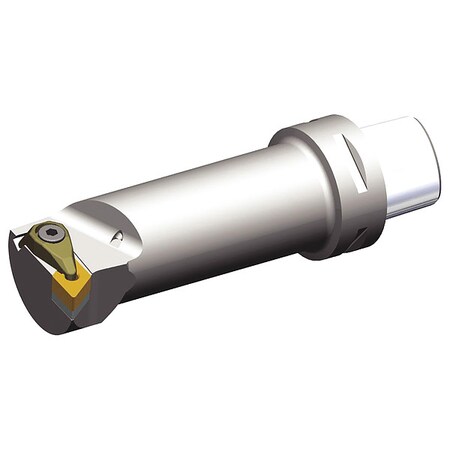 Erickson Indexable Cutting Head Unit, PSC50S40LDDUNR15, 170.00mm L, 55 Degrees  Diamond Insert Shape PSC50S40LDDUNR15