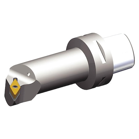 Erickson Indexable Cutting Head Unit, PSC50S25GSVQBL16, 120.00mm L, 35 Degrees  Diamond Insert Shape PSC50S25GSVQBL16