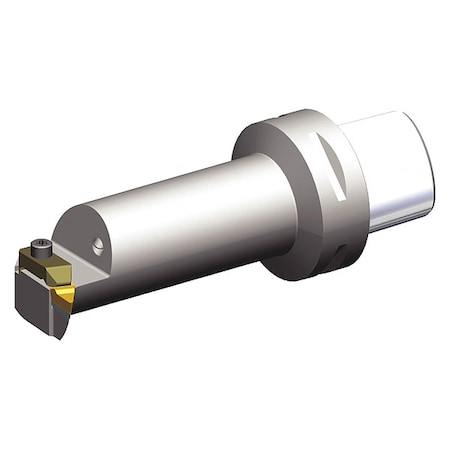 Erickson Indexable Cutting Head Unit, PSC63S40LNVUCR16, 178.00mm L, 35 Degrees  Diamond Insert Shape PSC63S40LNVUCR16