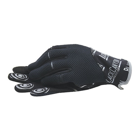 Blackcanyon Outfitters Coated Gloves, Silicone, Palm, Black, L BHG603R